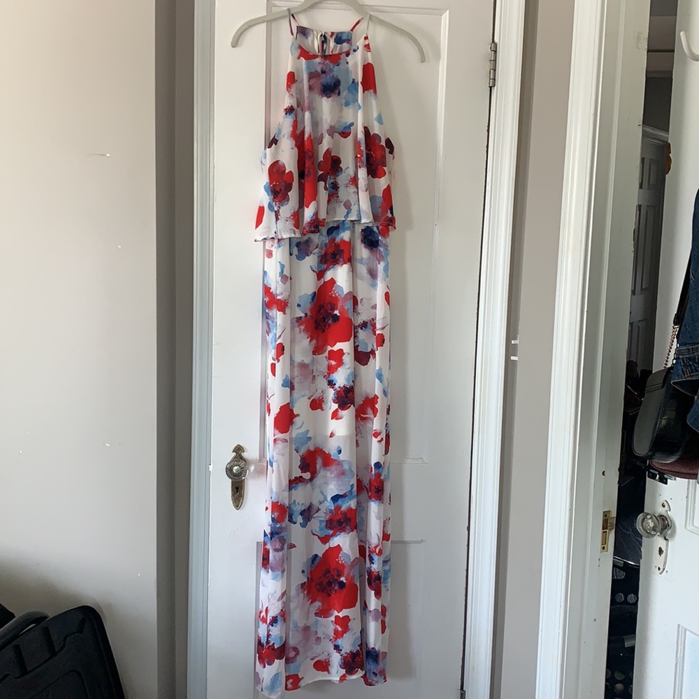 Floral Maxi Dress